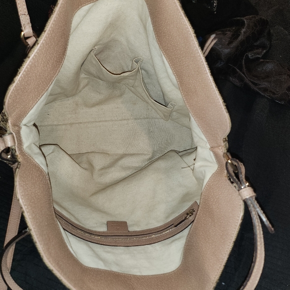 Gucci Bree Tote Beige Canvas - Picture 4 of 10